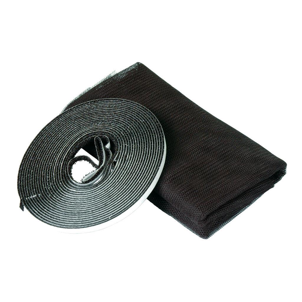 Beorol samolepljiva mreža protiv insekata crna 130x150cm