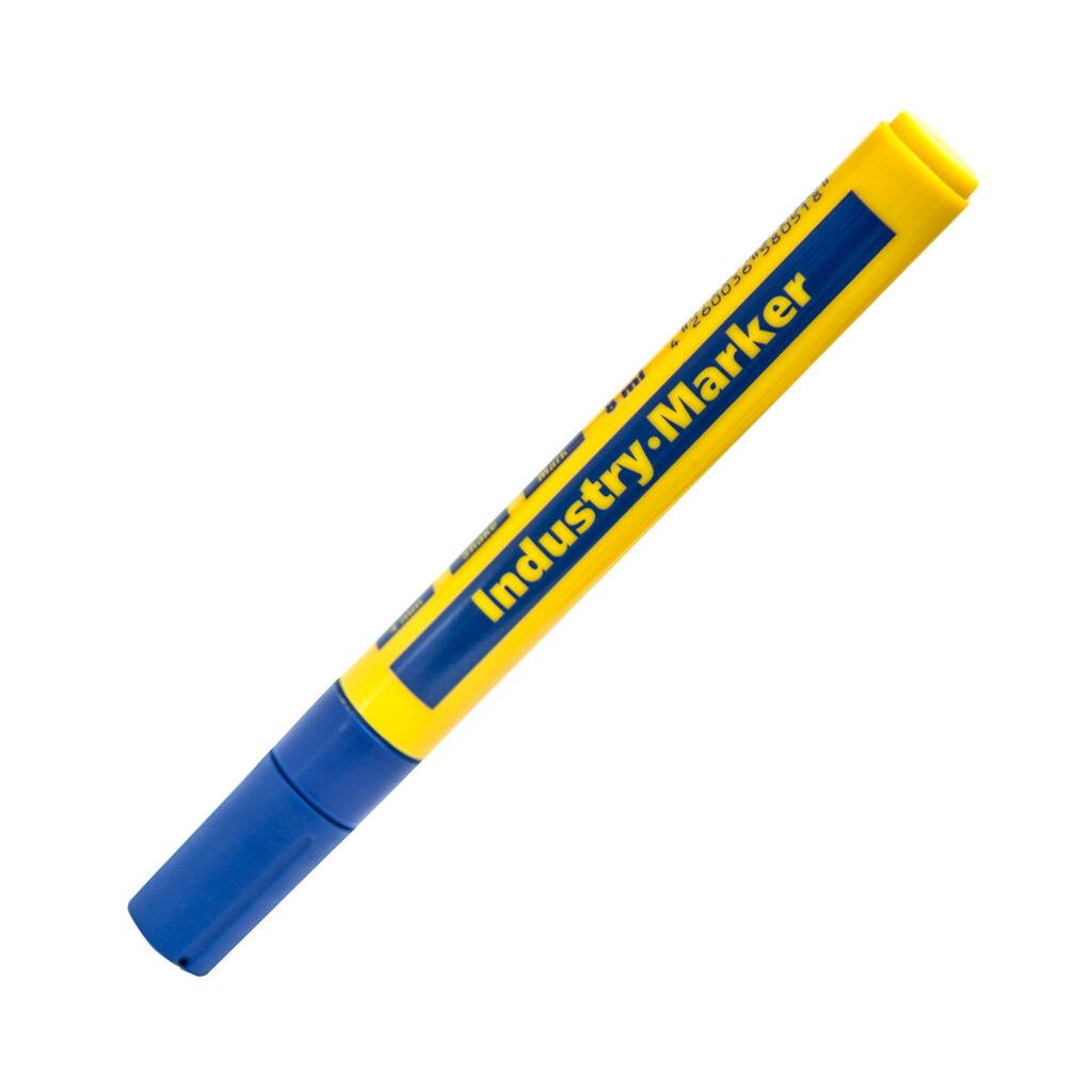 Beorol marker industriјski 4mm, plavi