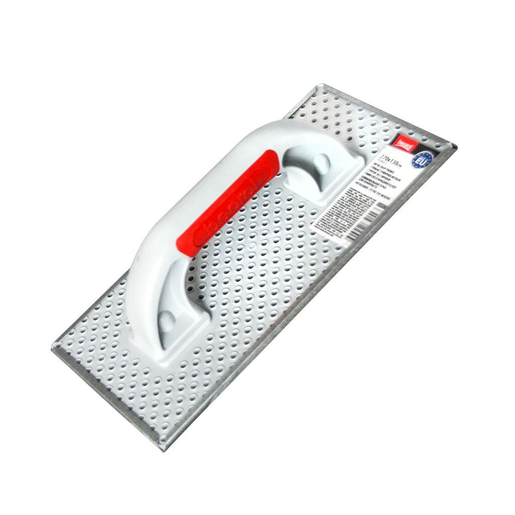 BEOROL Strugač stiropora metalni PERFO 270x130