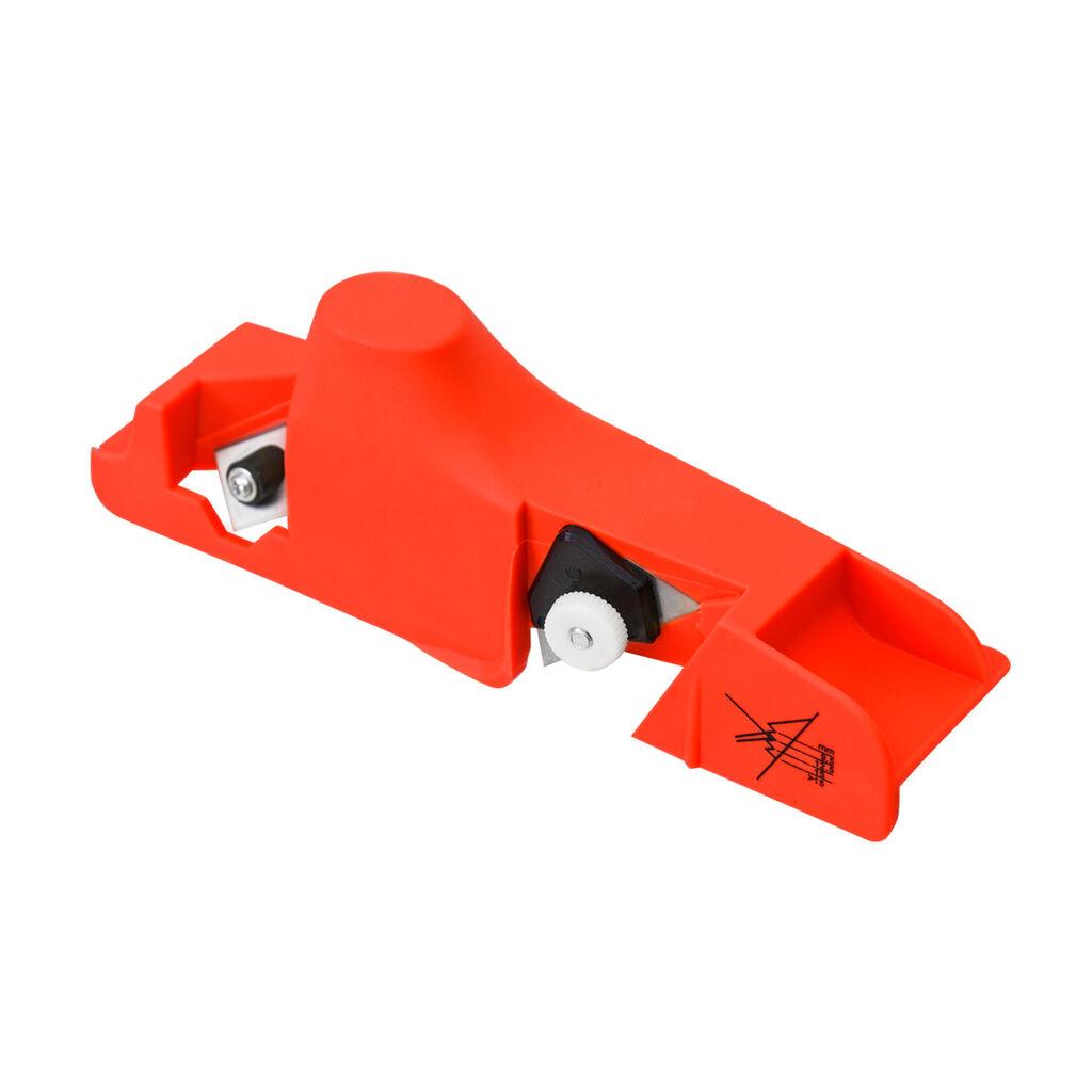 BEOROL Sekač za gips pod uglom crveni