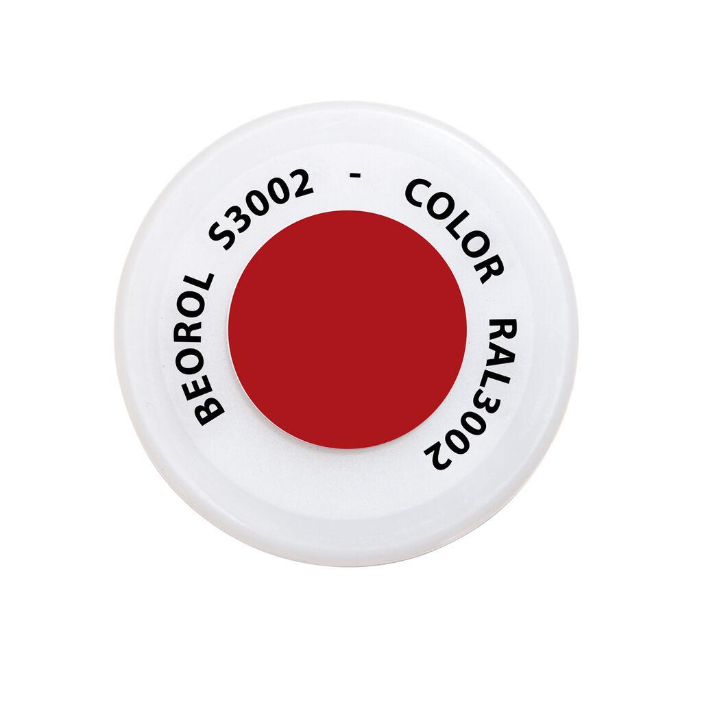 Beorol spreј crveni karmin RAL3002