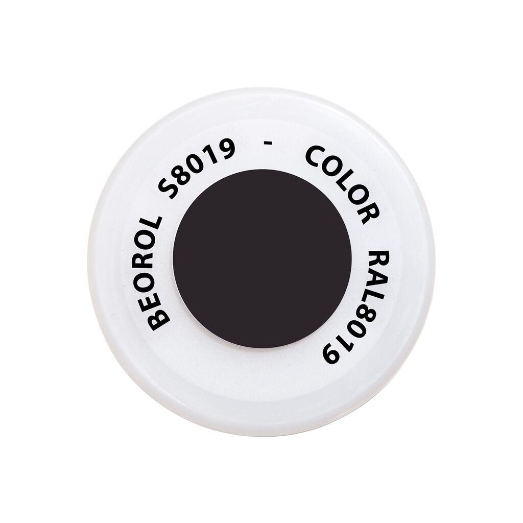 Beorol spreј braon Grigiastro RAL8019