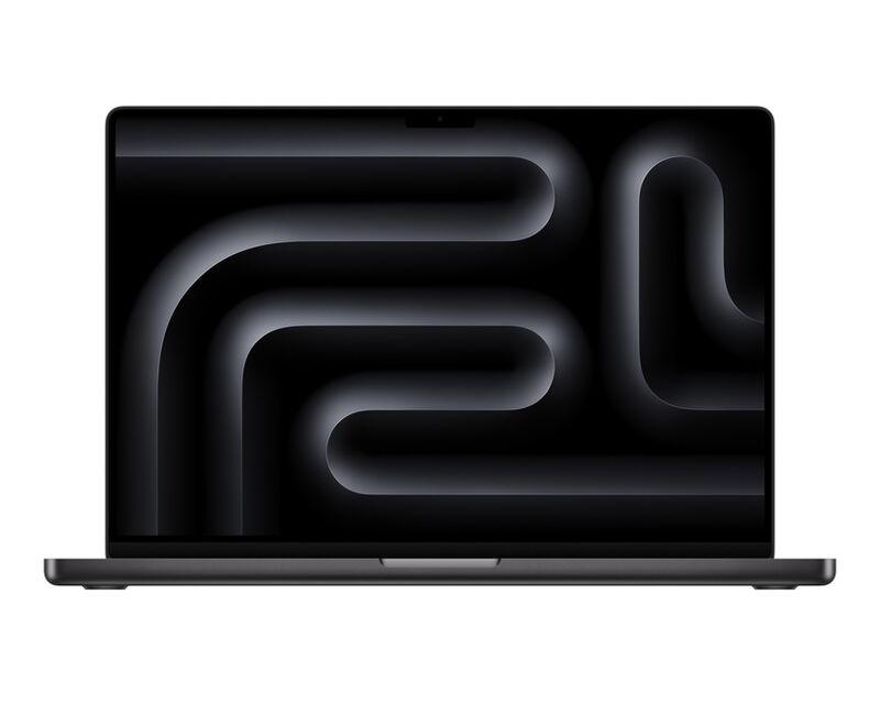 Apple Laptop MacBook Pro 16.2", M4 Pro, 14-core, CPU, 20-core, GPU, 24GB, 512GB, SSD, Space Black MX2X3 NOB