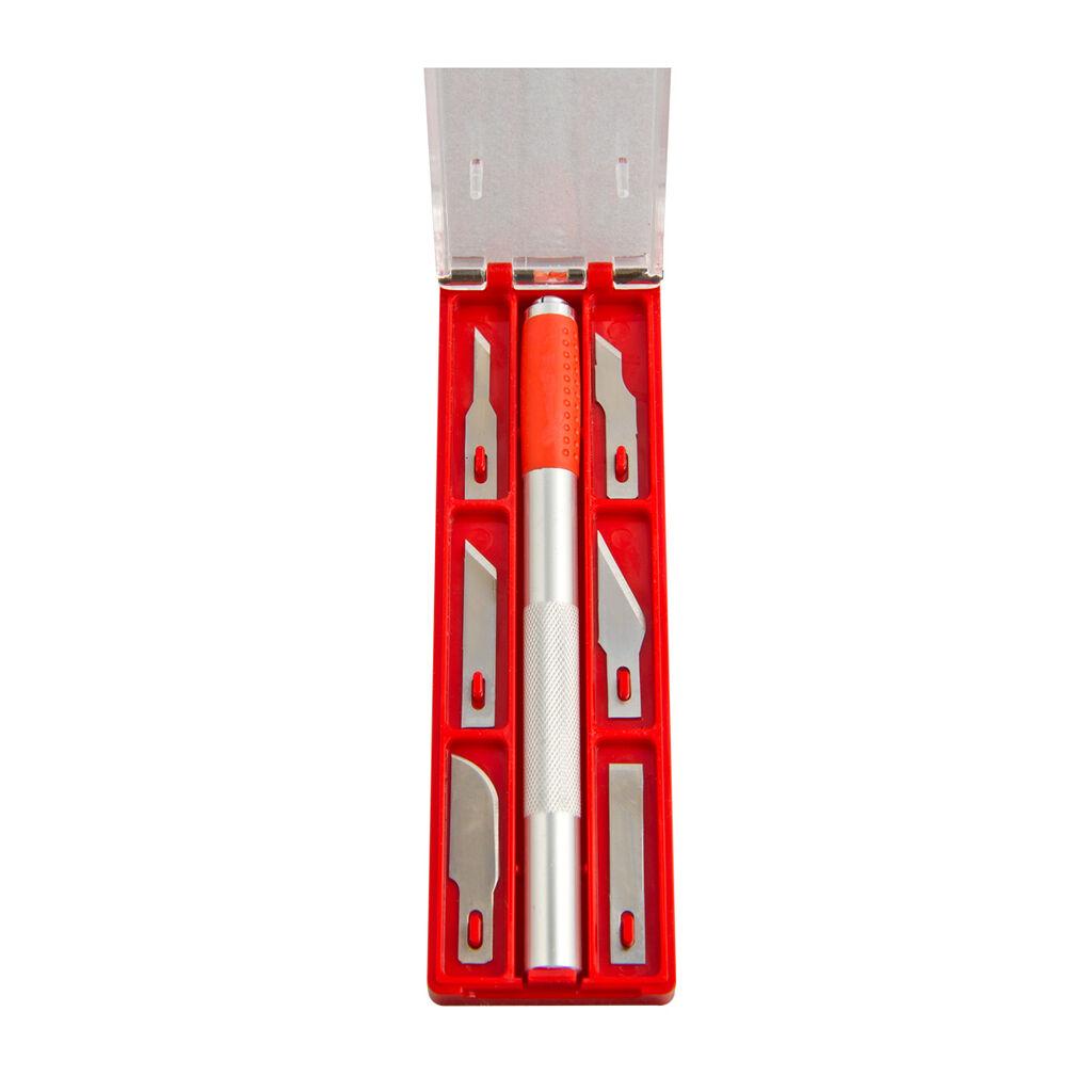 BEOROL Skalpel za precizno sečenje 6 nožića