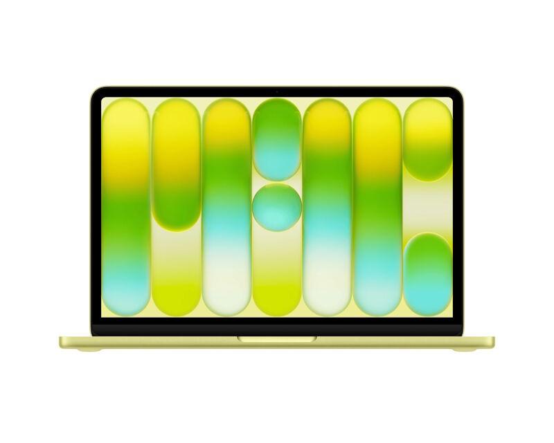 Apple Laptop MacBook Neo 13", A18, Pro 6-core, CPU 5-core, GPU, 8GB, 256GB, SSD, Citrus MHFD4