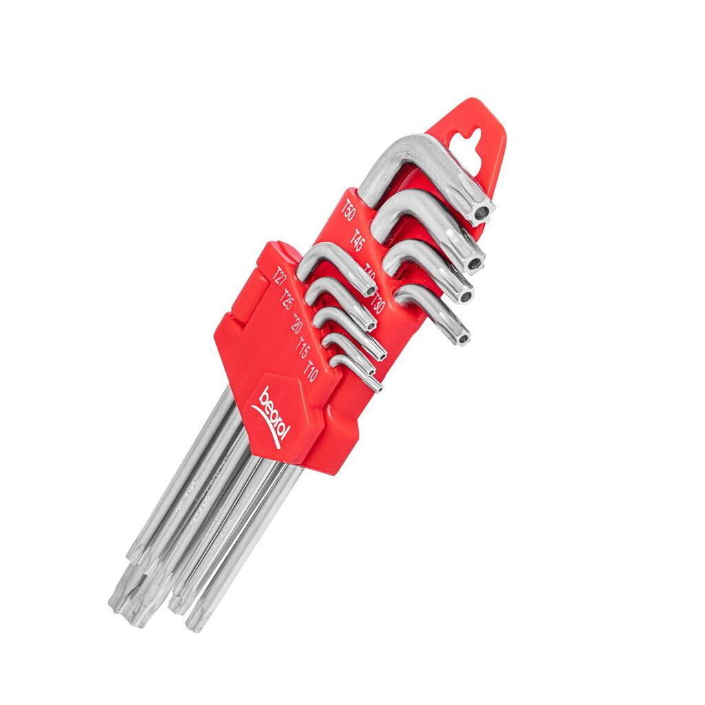 BEOROL Torx dugi kljucevi set 9/1