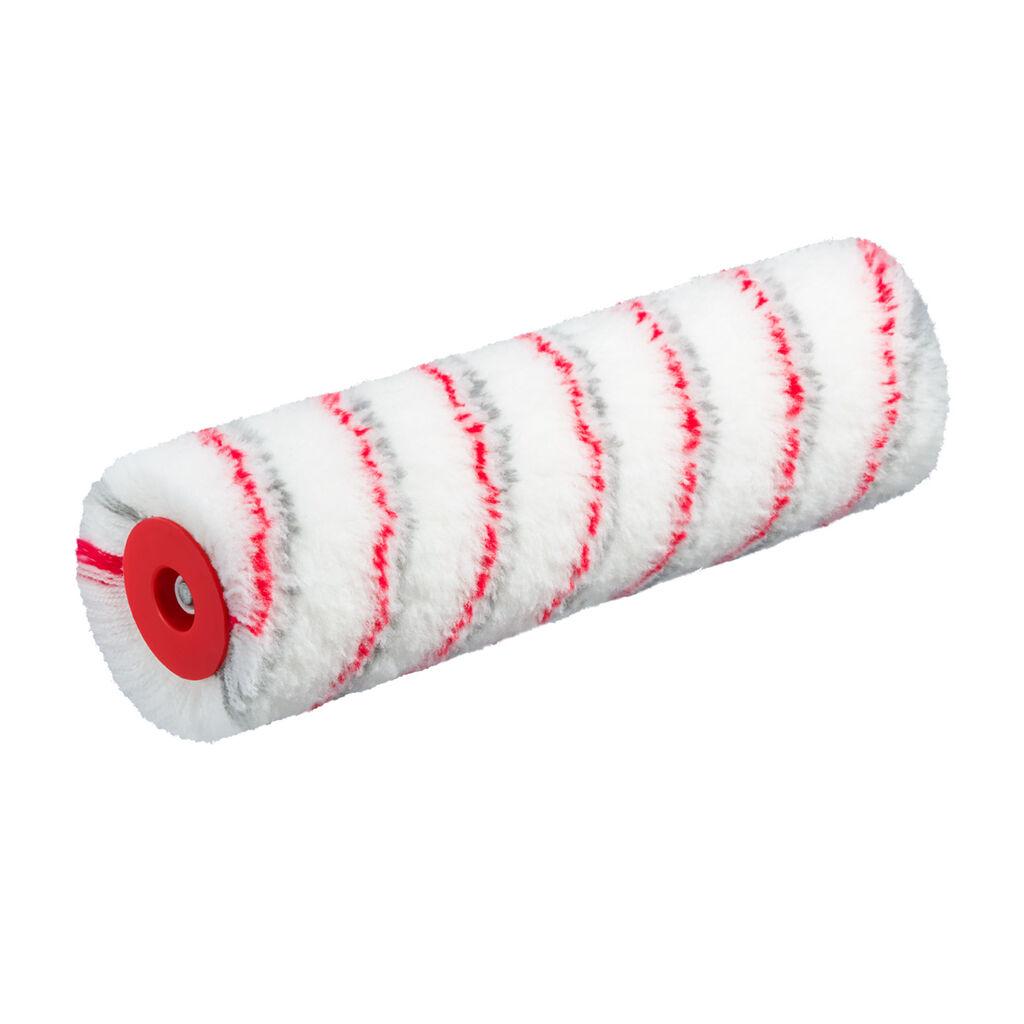 Beorol Roller ultra crveni, 25cm o8 rezervni, beli