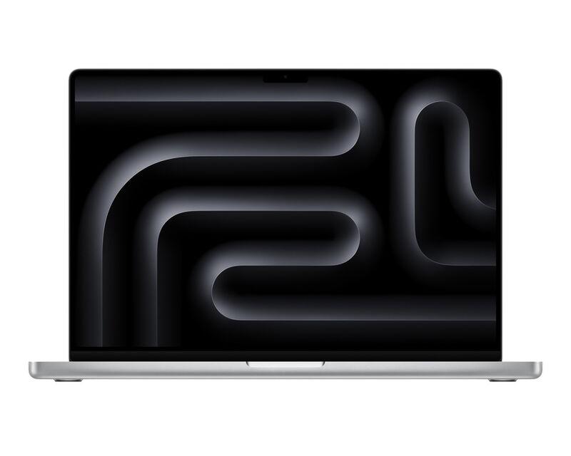 Apple Laptop MacBook Pro 16.2", M4 Pro, 14-core, CPU, 20-core, GPU, 48GB, 1TB, SSD, Silver Z1FP000C6