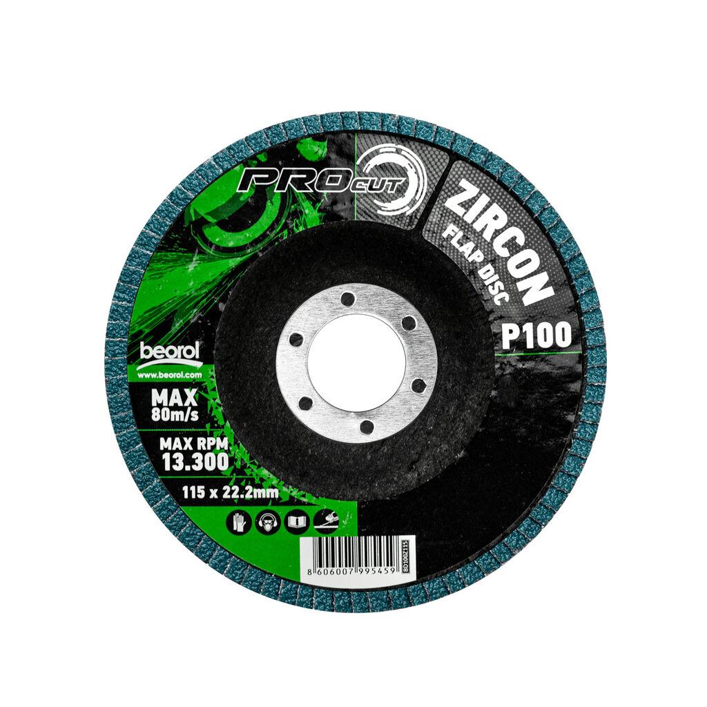 Beorol abrazivni disk od cirkona, granulaciјe 100