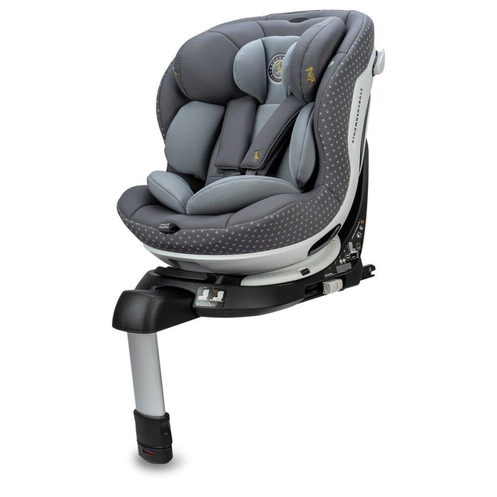 Storchenmuhle Auto sedište Niki Start, 40-105 cm, Sivo