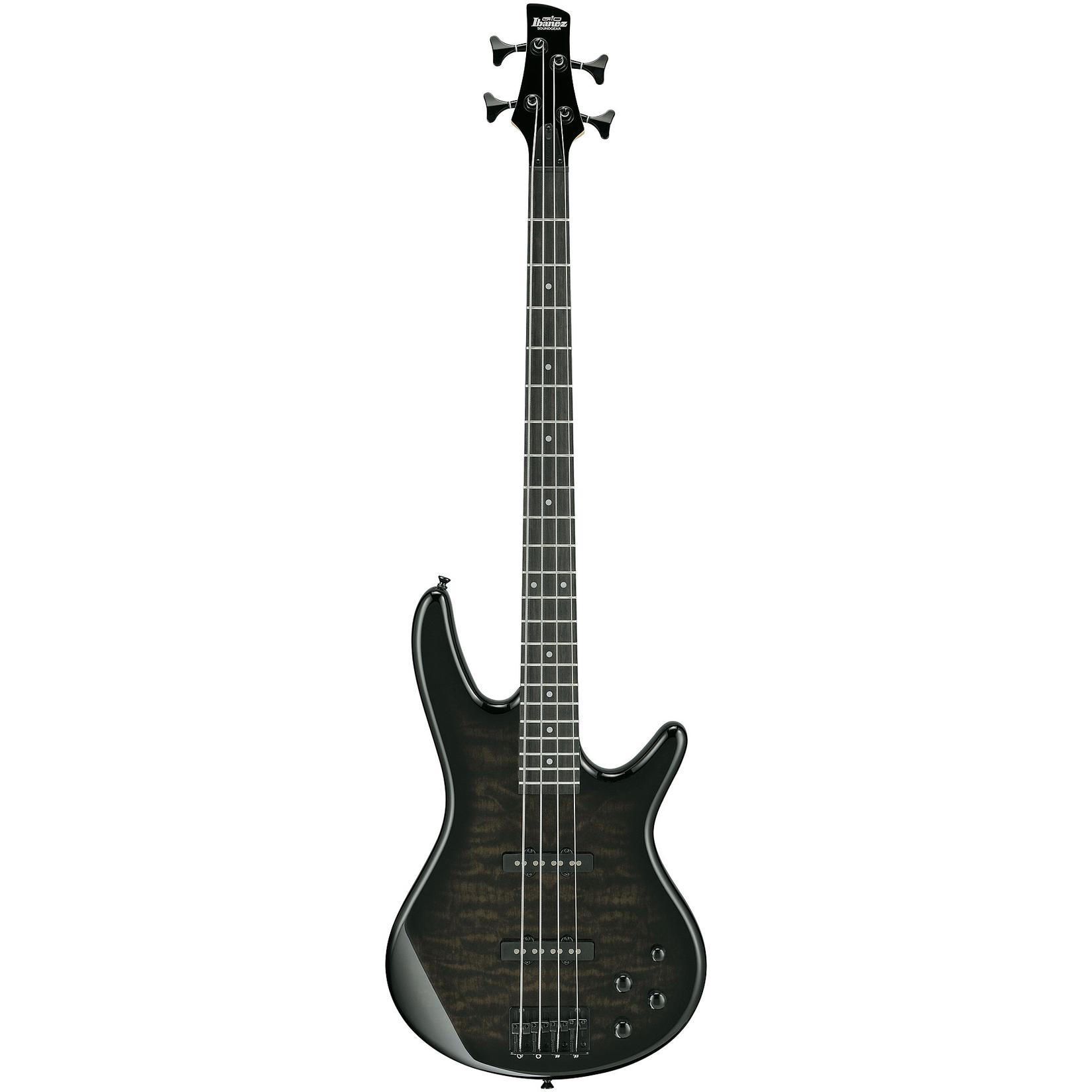 Ibanez Električna bas gitara GSR280QA-TKS, Transparent Black Sunburst