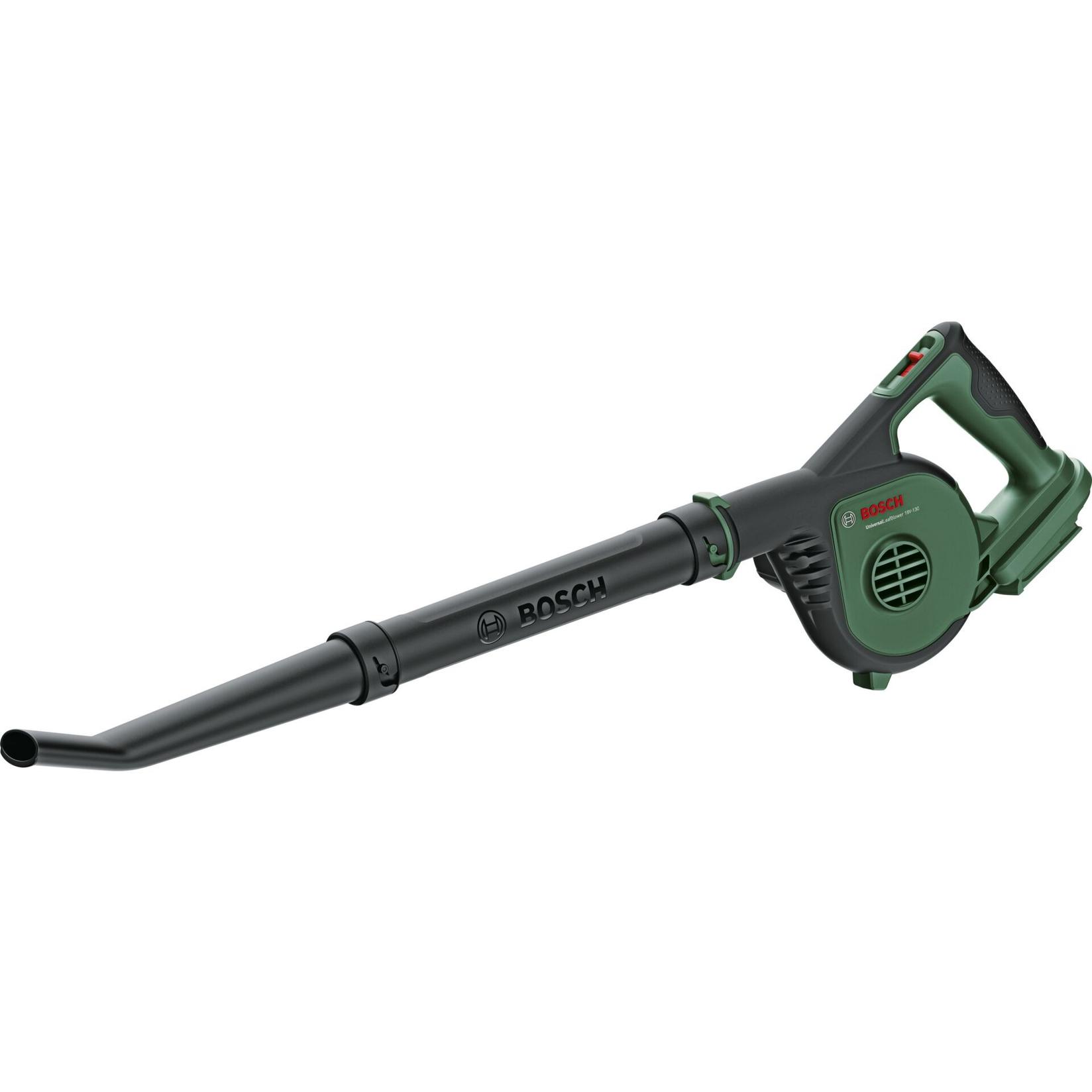 Bosch Akumulatorski duvač lišća UniversalLeafBlower 18V-130 Solo, bez baterije i punjača 06008A0601