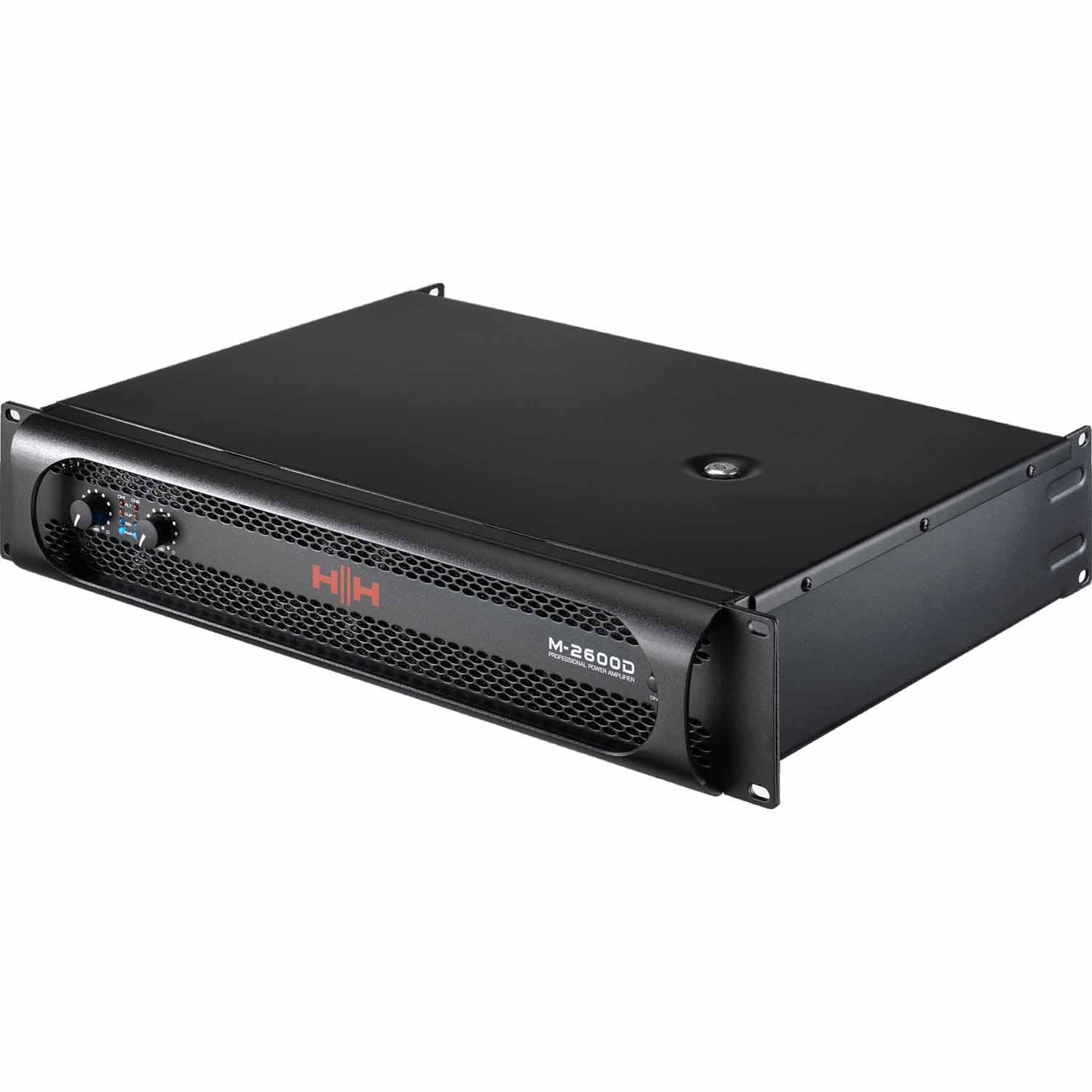 HH Electronics Pojačalo za ozvučenje M2600D