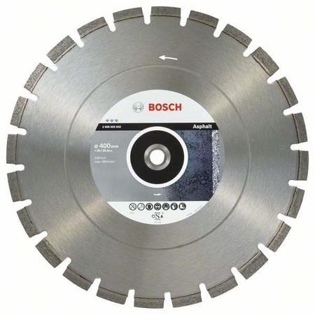 Bosch Dijamantska rezna ploča Best for Asphalt 2608603643, 450 x 25.40 x 3.6 x 12 mm