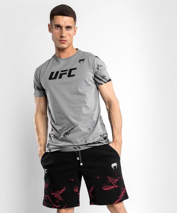 Venum Muška majica UFC Authentic Fight Week 2.0, Siva