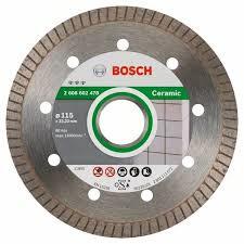 Bosch Dijamantska rezna ploča Best for Ceramic Extra-Clean Turbo 2608602478, 115 x 22.23 x 1.4 x 7 mm