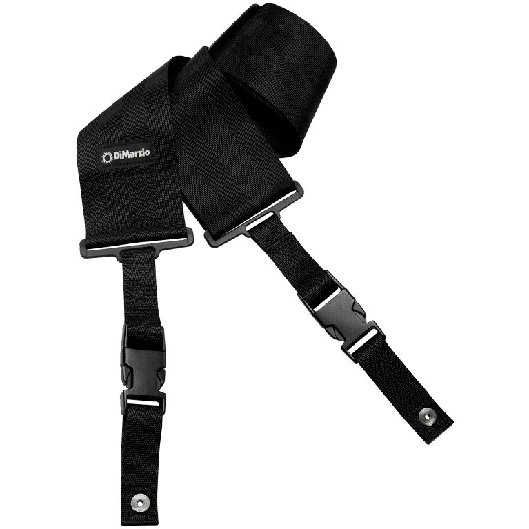 DiMarzio Kaiš za gitaru DD2800BK Nylon ClipLock