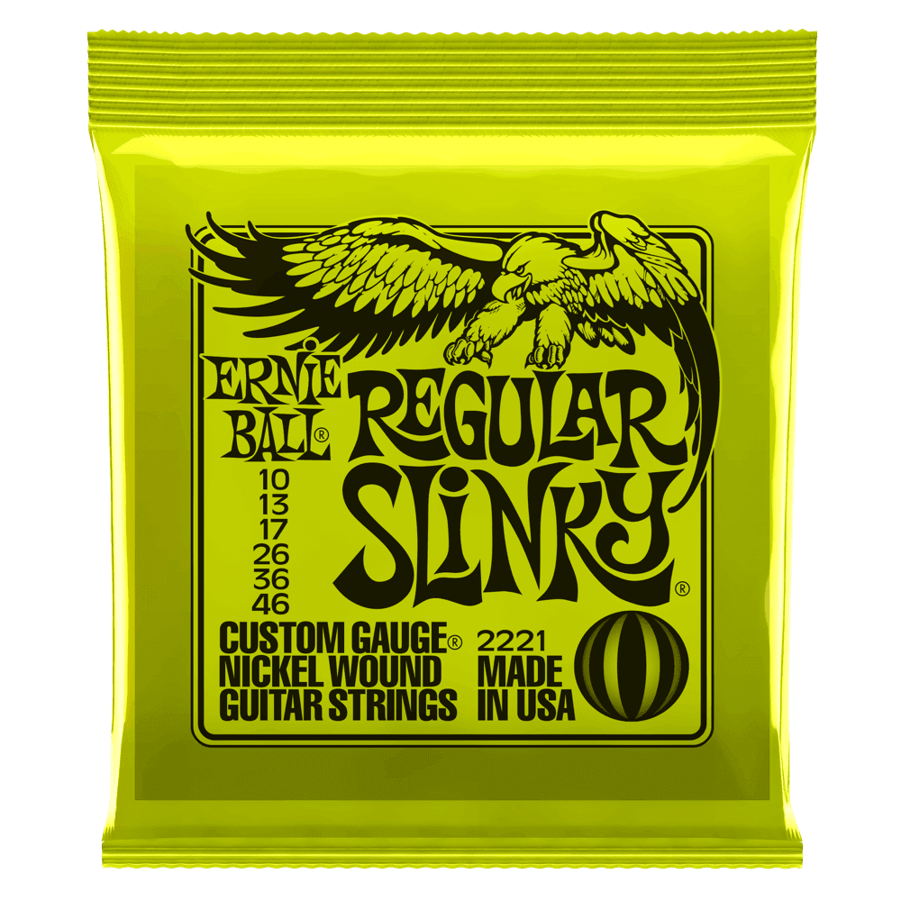 Ernie Ball Žice za električnu gitaru R Slinky 2221, .010-.046