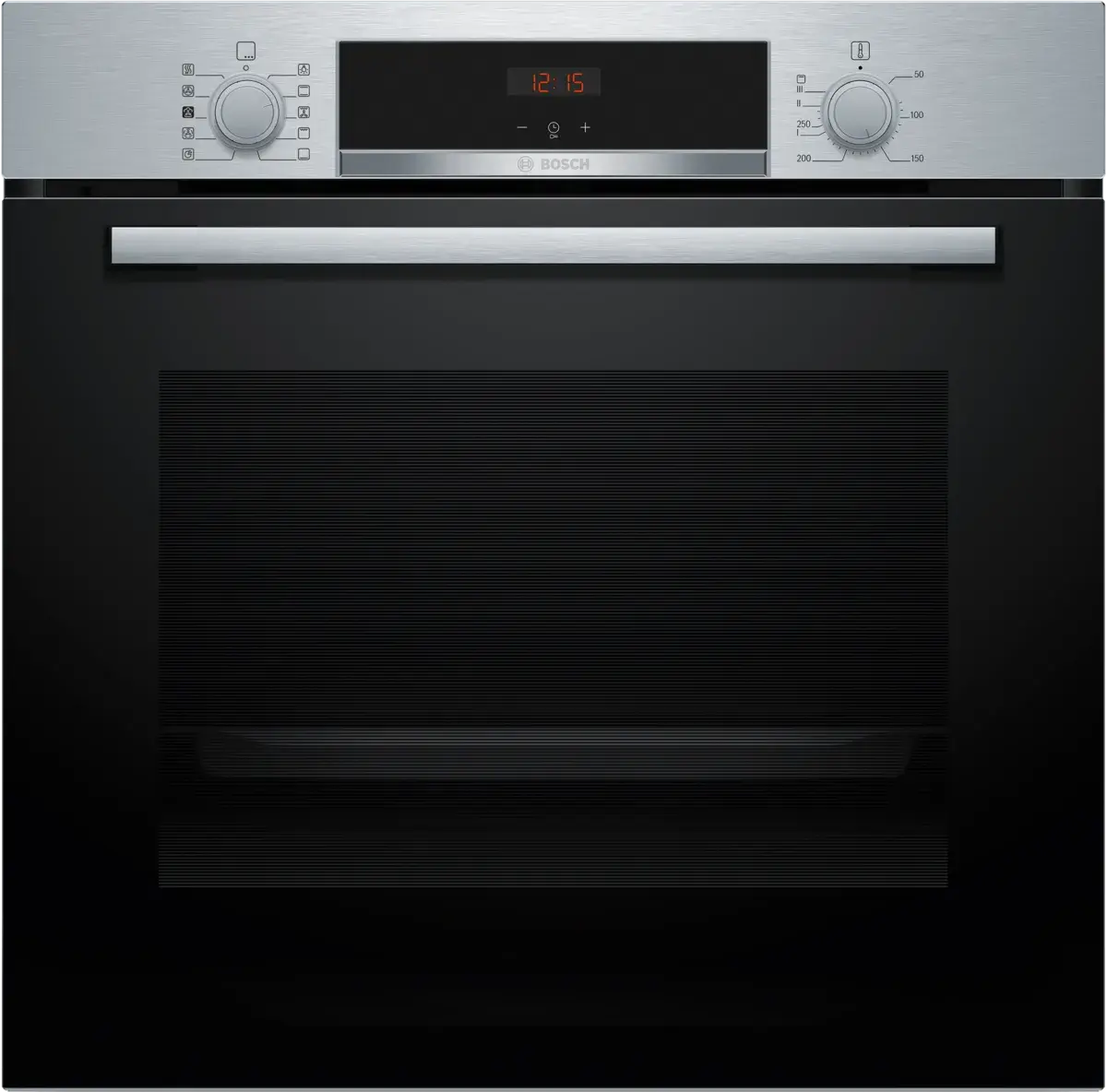 Bosch Ugrada multikonvencionalna rerna HQA514ES3, 71l, Srebrno-crna