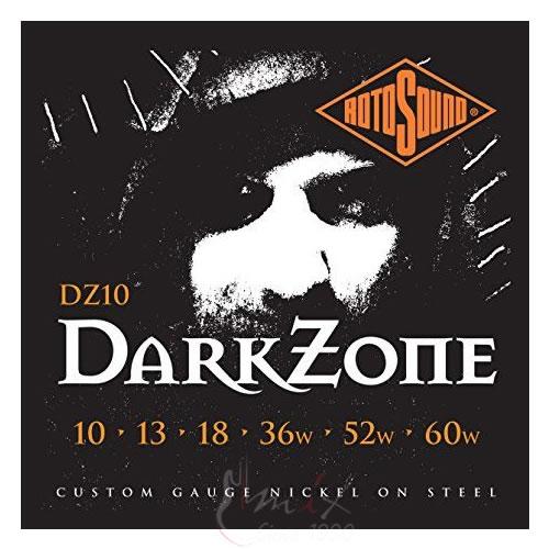 Rotosound Žice za električnu gitaru DZ10 Dark Zone, .010-.060