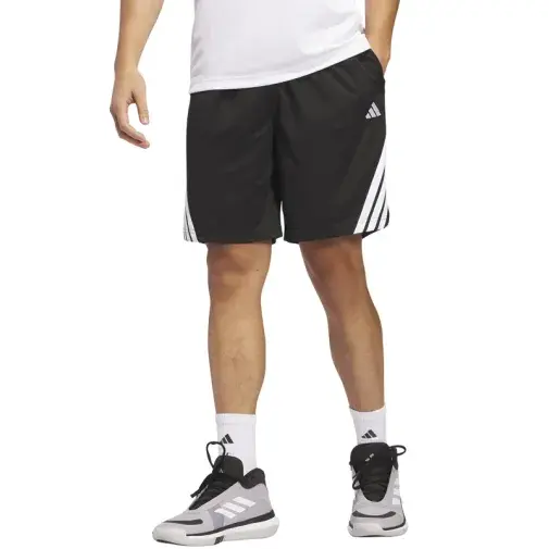 Adidas Muški šorc 3-Stripes Short, Crni
