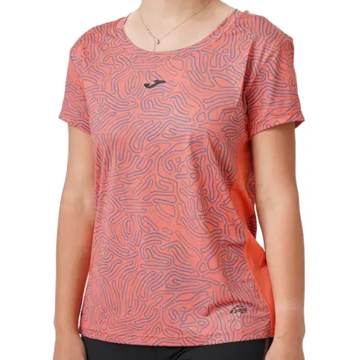 Joma Ženska majica Trail R-Nature Woman, Roze