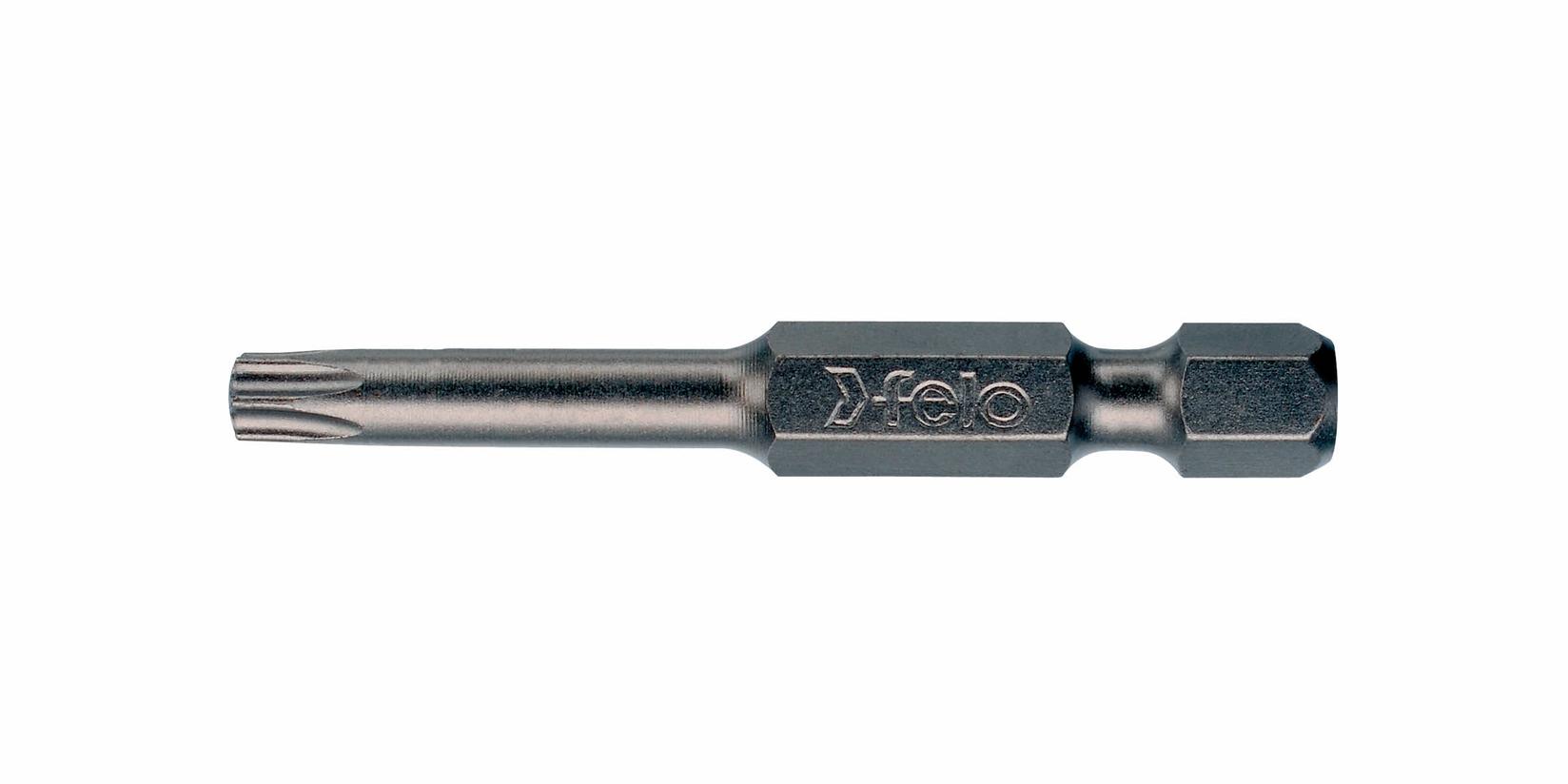 Felo Bit Industrial TORX, TX25 x 50
