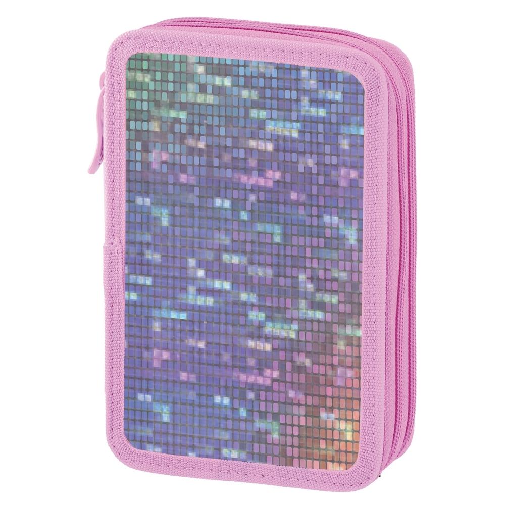 Statovac toaletna torba, puna, 2 raјsferšlusa, šarena, 101439