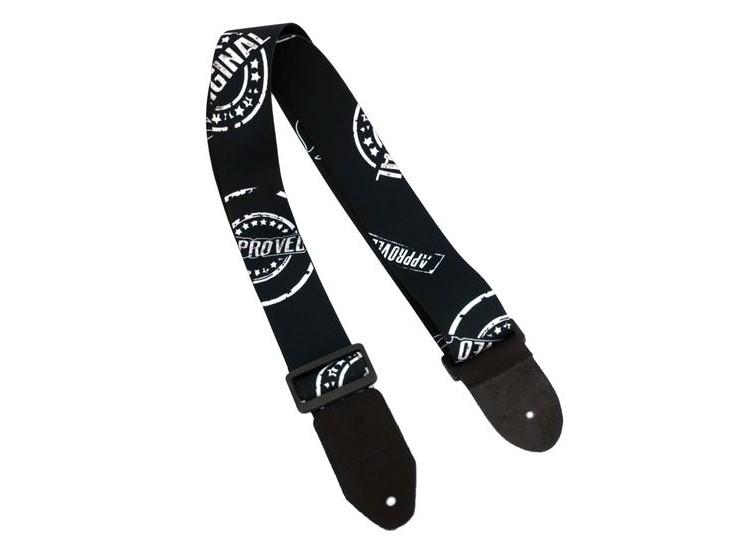 Wakertone Kaiš za gitaru sa kožnim krajevima GS2 Gutiar Strap Approved