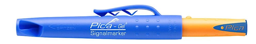 Pica Signalni marker Gel, Debeli, Plavi
