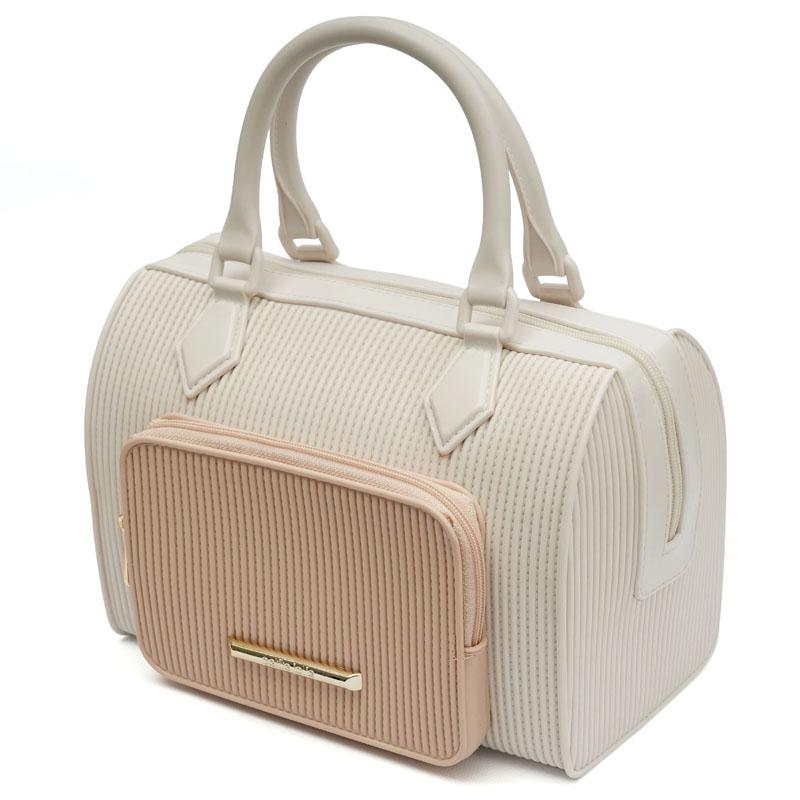 Petite Jolie Ženska torba, Belo-krem