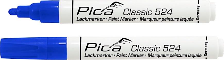 Pica Industrijski tečni marker Classic, Plavi