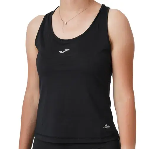 Joma Ženska majica Trail R-Nature Woman, Crna