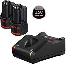Bosch Početni set 2 x GBA 12V 2.0Ah + GAL 12V-40 1600A019R8