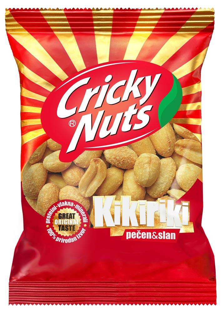Cricky Nuts Kikiriki, Pečeni i slani, 170g