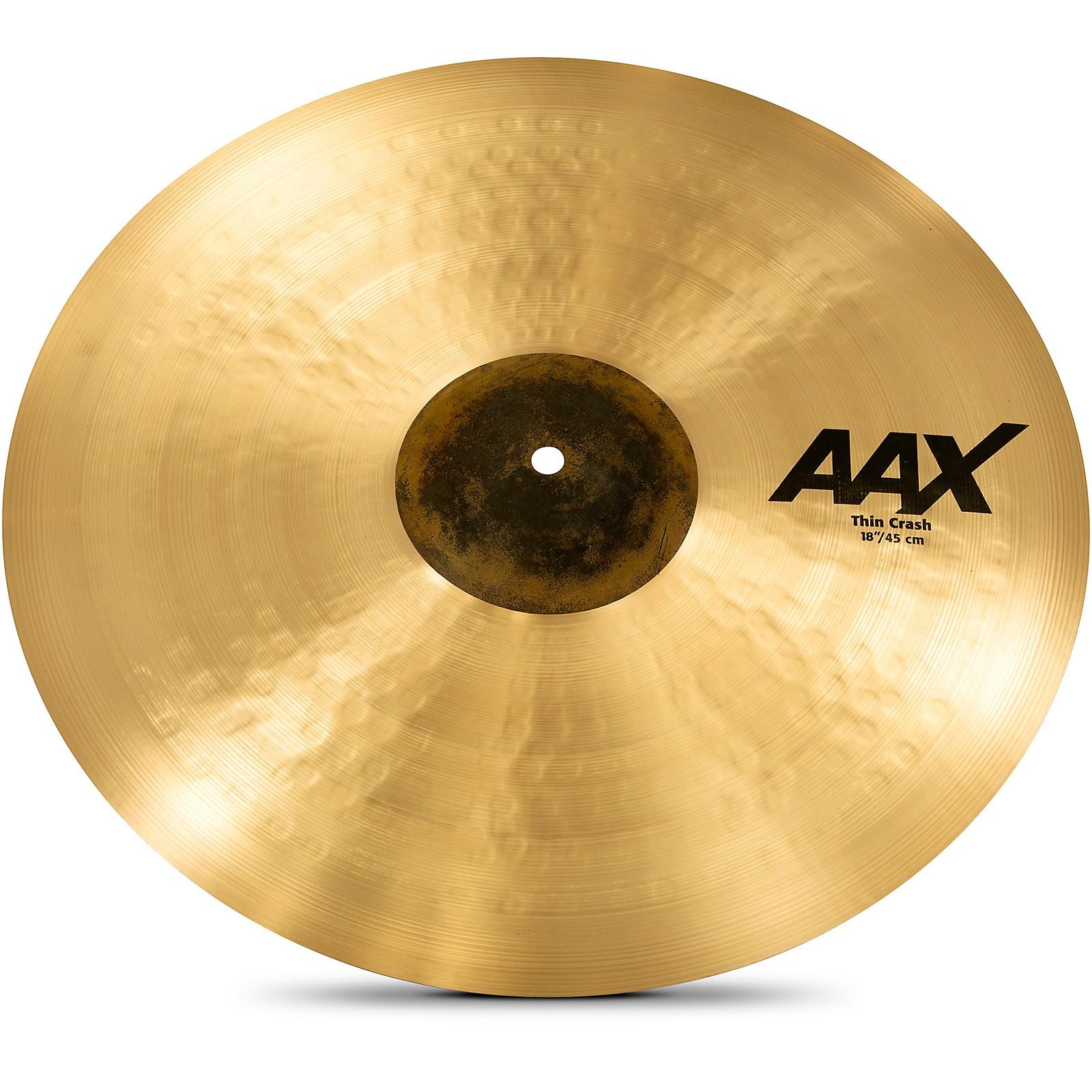 Sabian Činela Thin Crash AAX, 18"