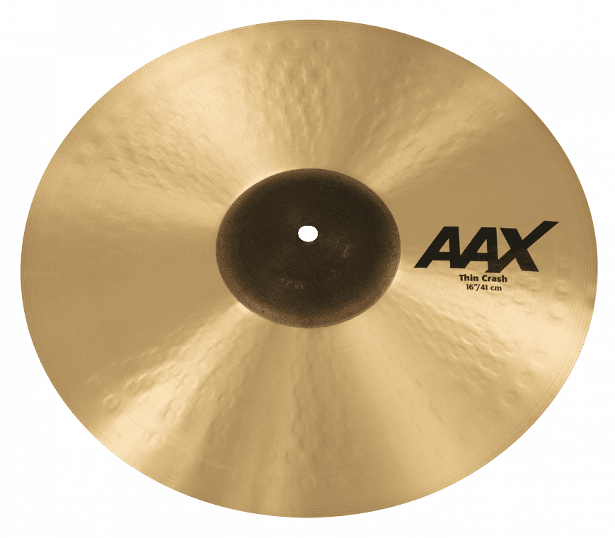 Sabian Činela Thin Crash AAX, 16"