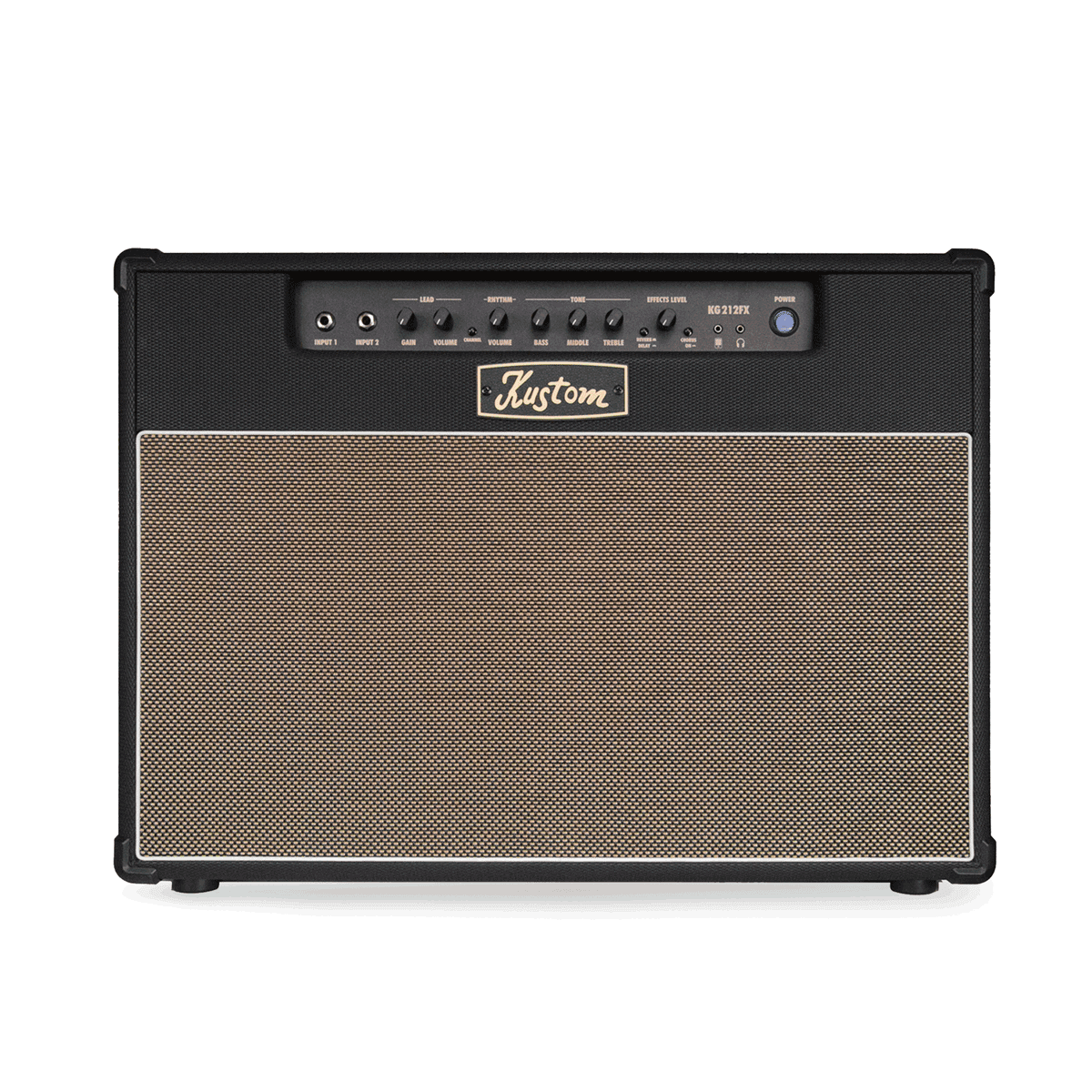 Kustom Kombo pojačalo za električnu gitaru KG212FX, 30W, 2x12″ zvučnici