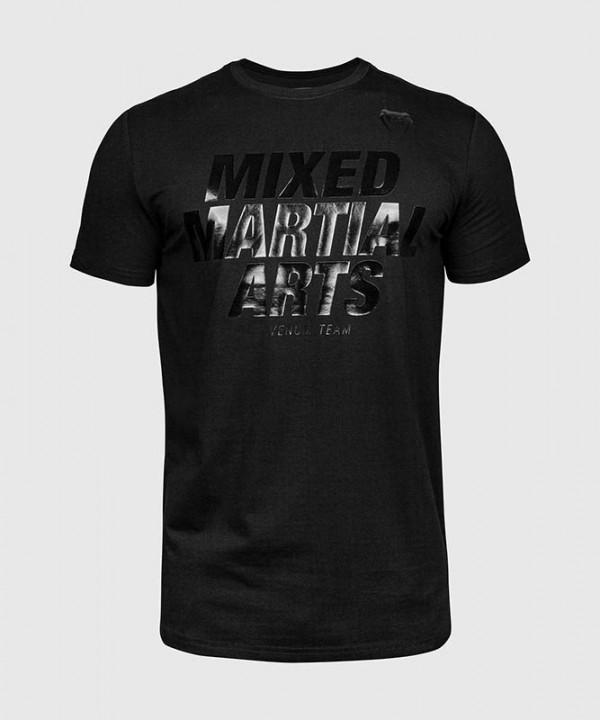 Venum Muška majica  MMA Venum Team, Crna