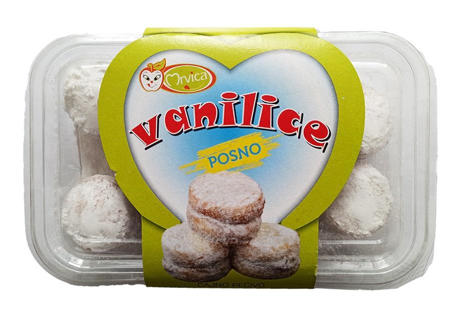 Mrvica Vanilice, Posne, 225g