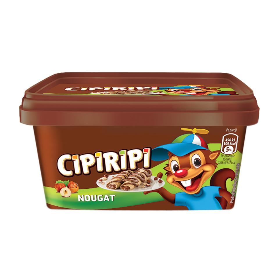 Cipiripi Krem, Nugat, 400g