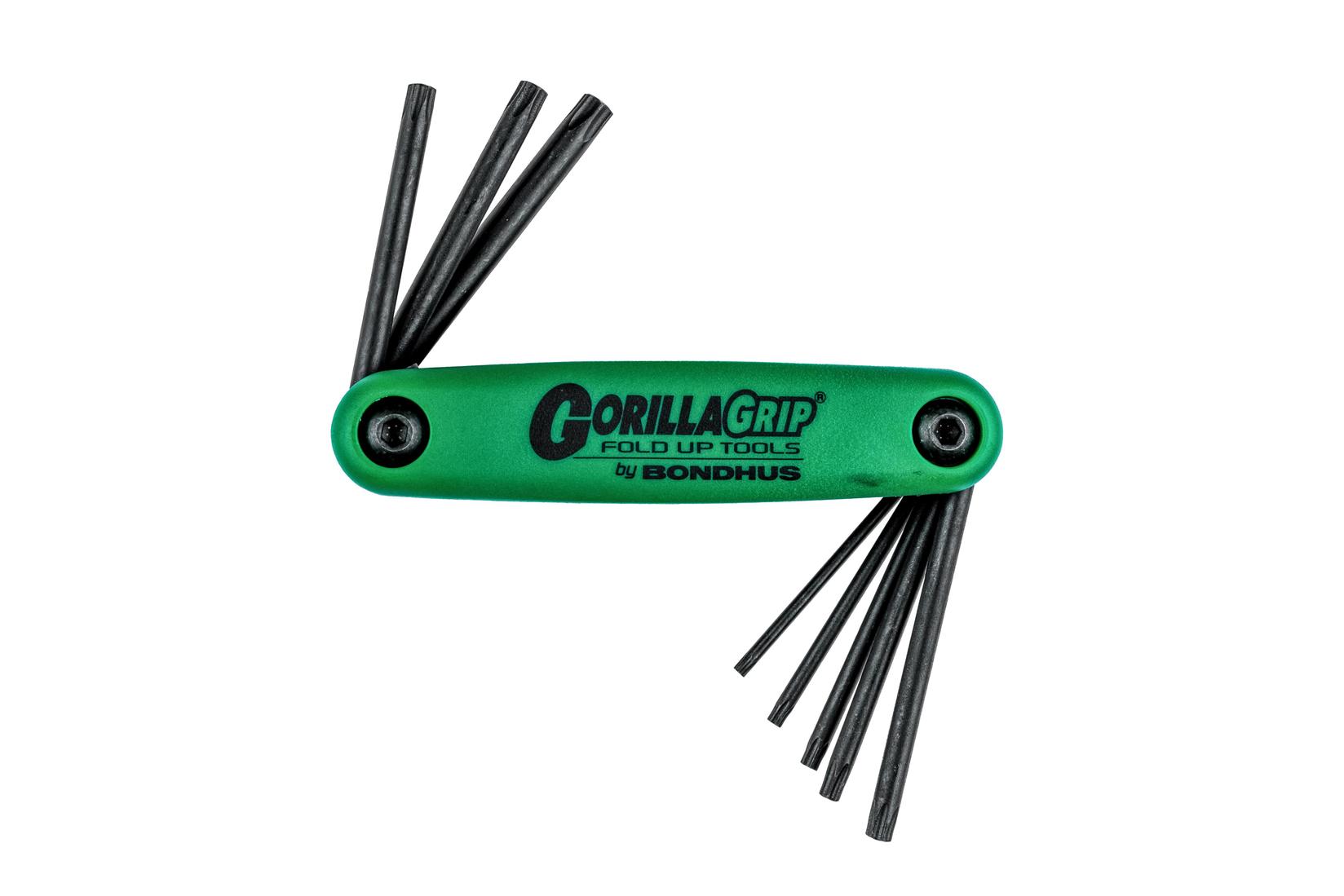 Bondhus Ključevi imbus na plastičnom držaču TORX, TX9 - TX40, 8 komada