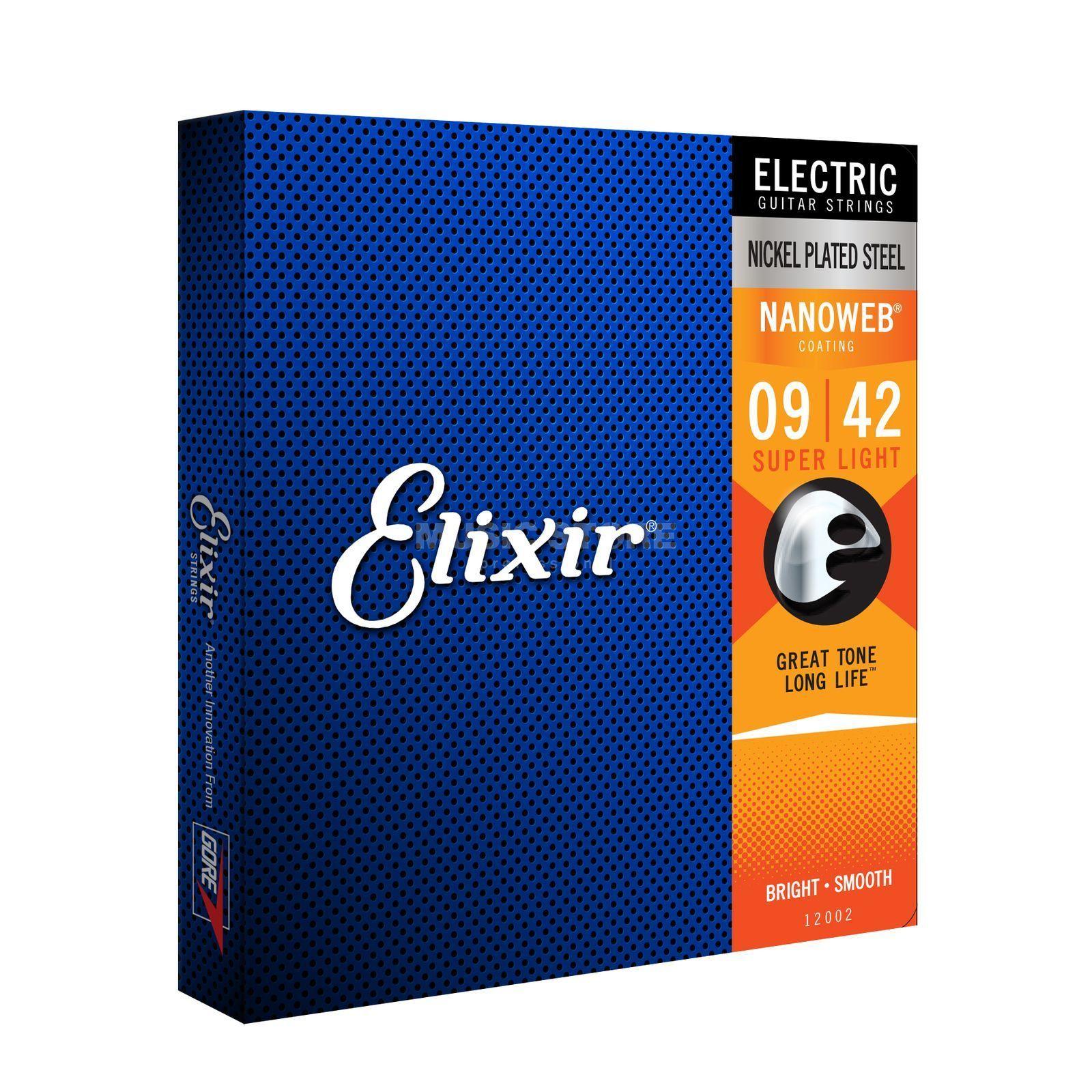 Elixir Žice za električnu gitaru 12002 Super Light, .009-.042