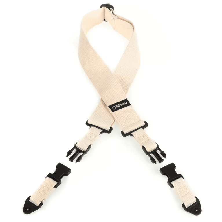 DiMarzio Kaiš za gitaru DD2200CN, Cotton ClipLock