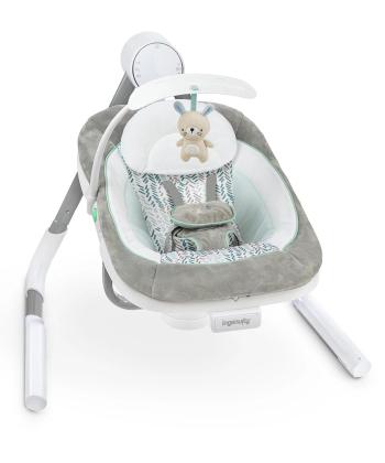 Kids II Ljuljaška za bebe Ingenuity Anyway Sway, Siva