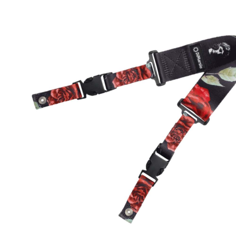 DiMarzio Kaiš za gitaru DD2246 Polyphia Floral Muse