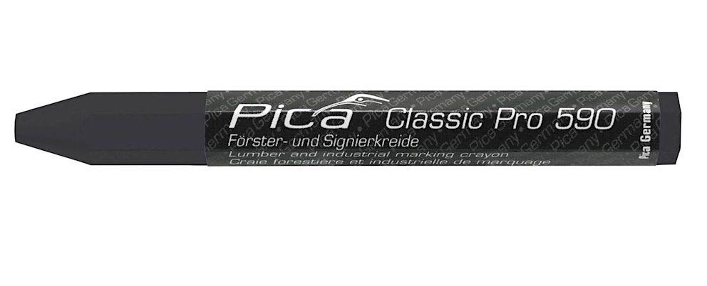 Pica Voskovani krejon Classic Pro, Crni