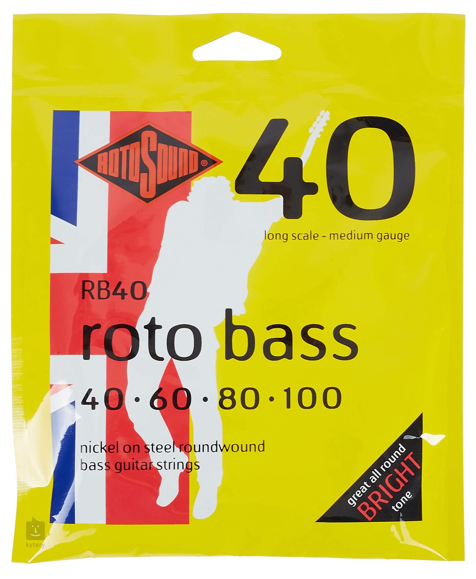 Rotosound Žice za petožičanu bas gitaru RB40-5 Roto bass, 040-125