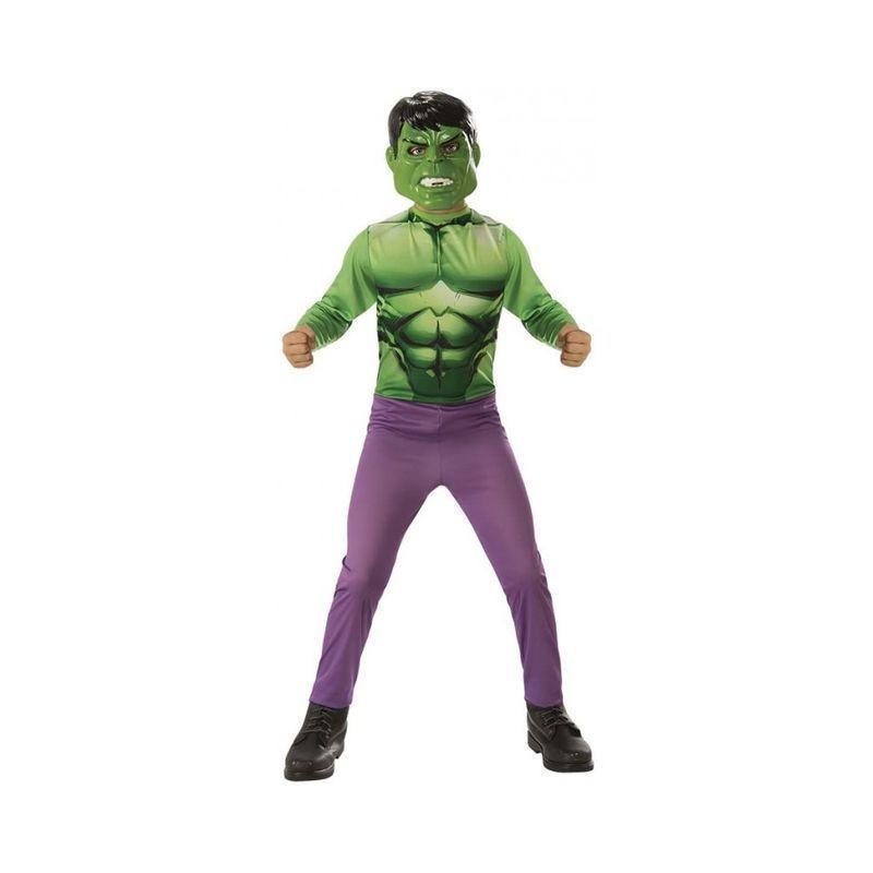 Rubies Dečiji kostim za maskenbal Hulk