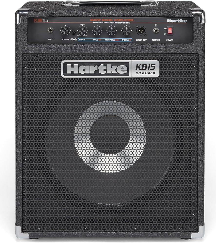 Hartke Kombo pojačalo za bas gitaru KB15, 500W